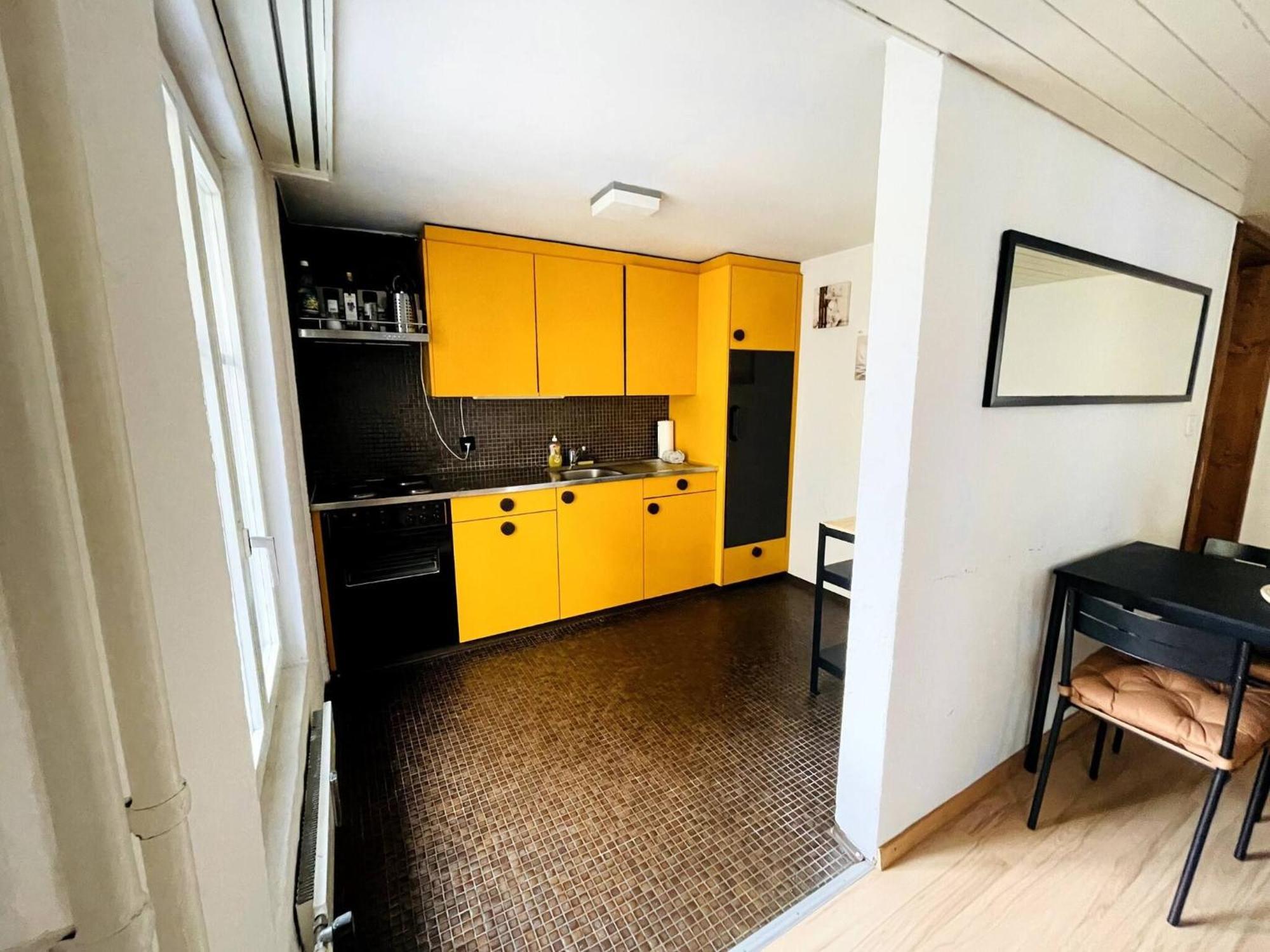Newly Furnished Beautiful Old Building Apartment In The Center With Apple Tv Saint-Gall Extérieur photo