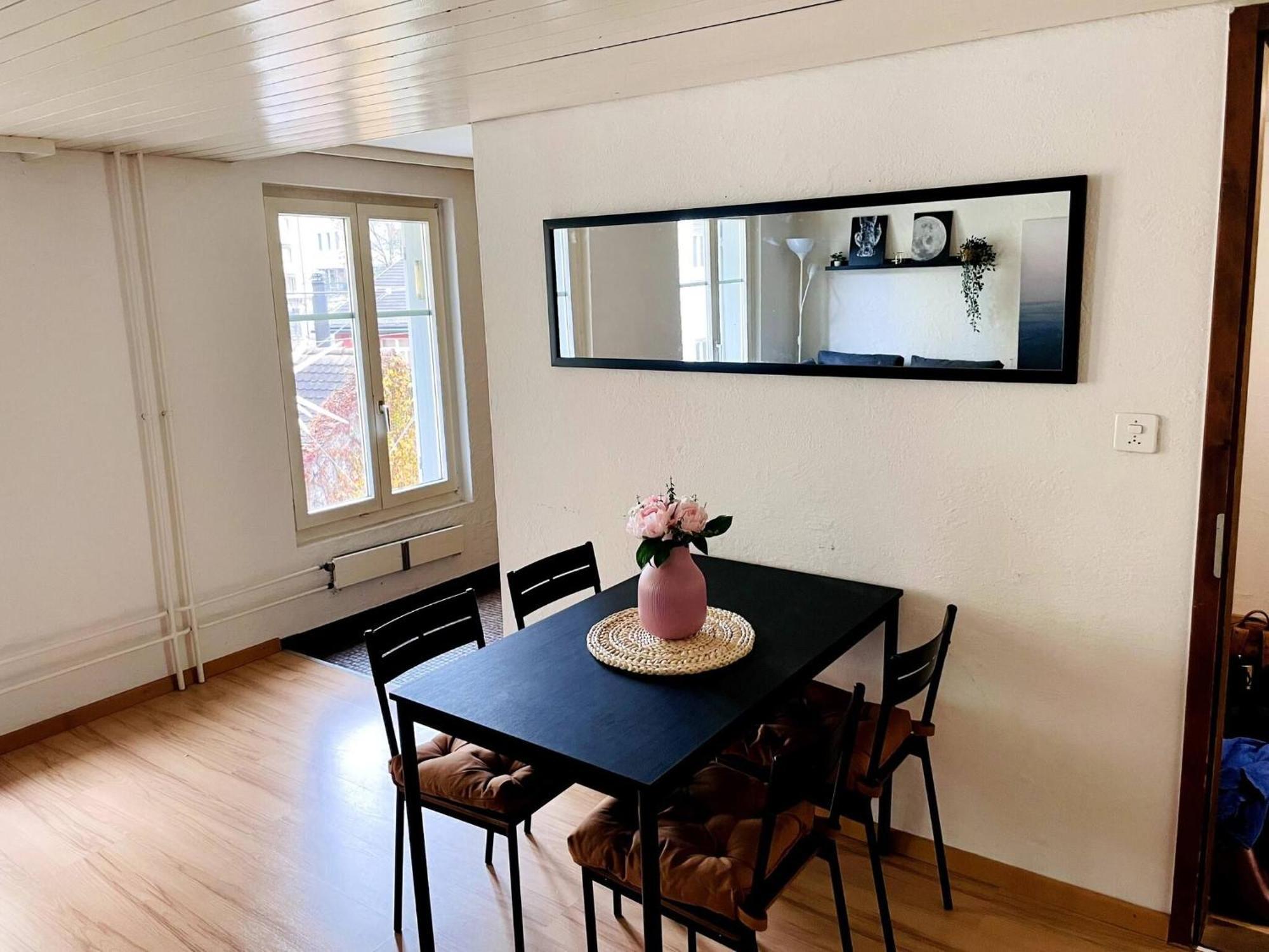 Newly Furnished Beautiful Old Building Apartment In The Center With Apple Tv Saint-Gall Extérieur photo