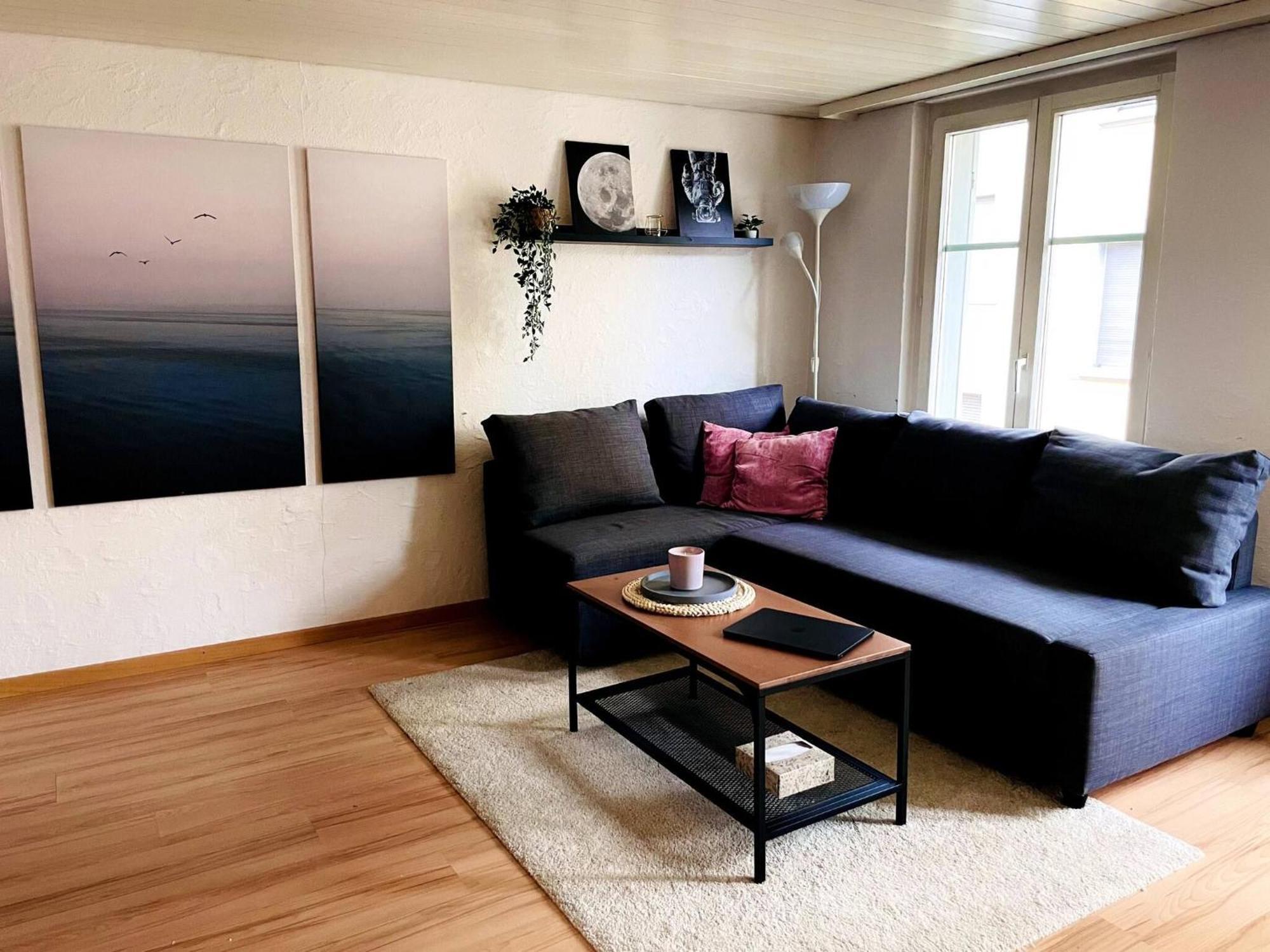 Newly Furnished Beautiful Old Building Apartment In The Center With Apple Tv Saint-Gall Extérieur photo