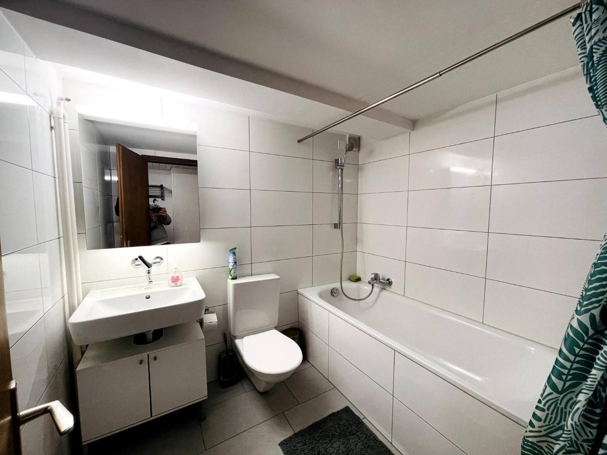 Newly Furnished Beautiful Old Building Apartment In The Center With Apple Tv Saint-Gall Extérieur photo